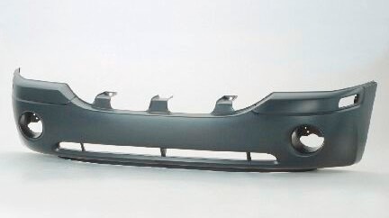 Front bumper cover Envoy; prime CAPA - GMC ENVOY 2002-2009
