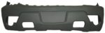 Front bumper cover 1500 series; w/body cladding; dark charcoal - paint to match - CHEVROLET AVALANCHE 1500 2002-2002