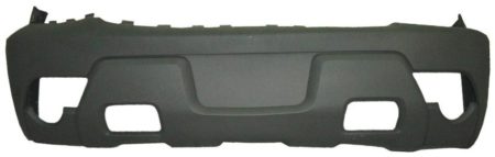 Front bumper cover 1500 series; w/body cladding; dark charcoal - paint to match - CHEVROLET AVALANCHE 1500 2002-2002