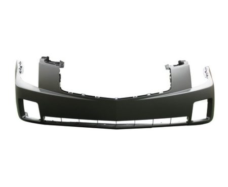 Front Bumper Cover Exc V; Primed - CADILLAC CTS 2003-2007
