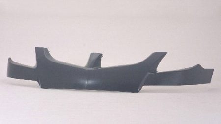 Front bumper cover upper; prime - PONTIAC VIBE 2003-2004