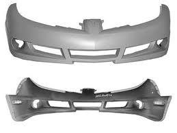 Front bumper cover prime - PONTIAC SUNFIRE 2003-2005
