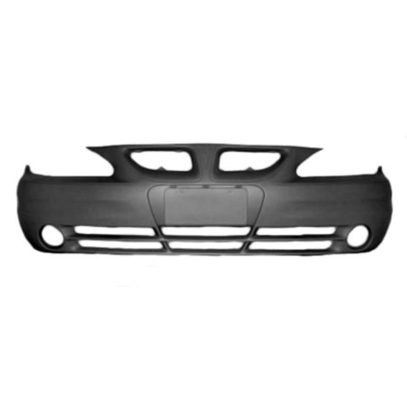 Front Bumper Cover Se; Primed - PONTIAC GRAND AM 2003-2005
