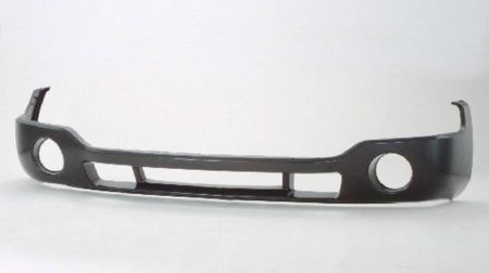 Front bumper cover SLE; w/fo6 lamps; prime - GMC SIERRA 1500 2003-2006