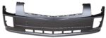 Front bumper cover 1 piece bumper; upper; w/o headlamp washer; prime - CADILLAC SRX 2004-2009