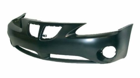 Front bumper cover upper; except GXP; prime - PONTIAC GRAND PRIX 2004-2008