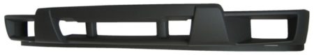 Front bumper cover w/fog lamps; w/o Sport package; gray - paint to match - GMC CANYON 2004-2012