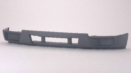 Front bumper cover w/o fog lamps; gray - paint to match - GMC CANYON 2004-2012