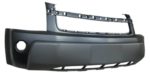 Front bumper cover LS|LT; w/Fog Lamps; prime - CHEVROLET EQUINOX 2005-2006