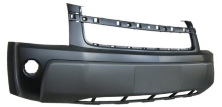 Front bumper cover LS|LT; w/Fog Lamps; prime - CHEVROLET EQUINOX 2005-2006