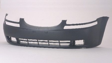 Front bumper cover 2dr hatchback; prime - CHEVROLET AVEO 2004-2008