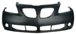Front Bumper Cover Base/Gt/Value Leader; W/O Ctf Pkg; W/O Sport Pkg; Primed - PONTIAC G6 2005-2009