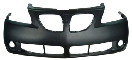 Front Bumper Cover Base/Gt/Value Leader; W/O Ctf Pkg; W/O Sport Pkg; Primed - PONTIAC G6 2005-2009