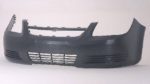 Front Bumper Cover Base/Ls/Lt W/O Fog Lamps; Primed CAPA - CHEVROLET COBALT 2005-2010