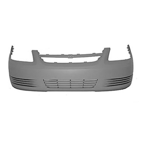 Front bumper cover Base|LS|LT w/o Fog Lamps; prime - CHEVROLET COBALT 2005-2010