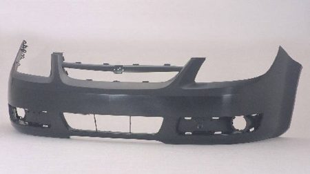 Front bumper cover LT; w/Fog Lamps; w/o Luxury Pkg; prime - CHEVROLET COBALT 2005-2008