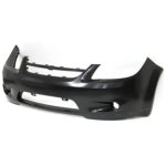 Front bumper cover SS; 2.0L; w/supercharger; prime - CHEVROLET COBALT 2005-2010
