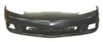 Front bumper cover w/o headlamp washers; prime - CHEVROLET CORVETTE 2005-2013