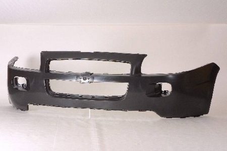 Front Bumper Cover W/121 Wheelbase; U.S. Market; Upper; Primed" - CHEVROLET UPLANDER 2005-2009