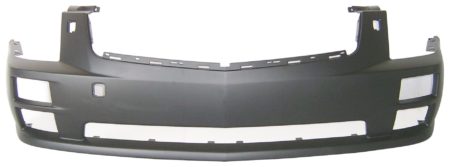 Front bumper cover Exc V; w/Headlamp Washer; prime - CADILLAC STS 2005-2007