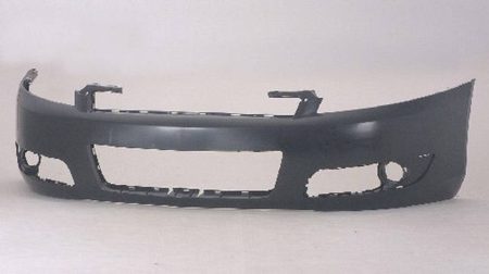 Front bumper cover LT; w/fog lamps; prime - CHEVROLET IMPALA LIMITED 2014-2016