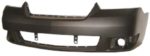 Front bumper cover LTZ; prime - CHEVROLET MALIBU 2006-2008