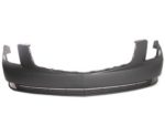 Front bumper cover w/o object sensors; prime CAPA - CADILLAC DTS 2006-2011