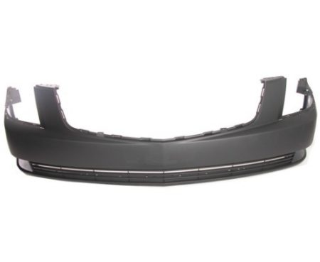 Front bumper cover w/o object sensors; prime - CADILLAC DTS 2006-2011