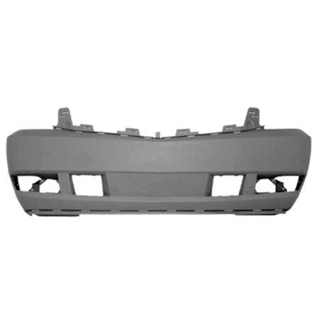 Front bumper cover BASE; prime - CADILLAC ESCALADE ESV 2007-2014