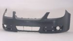 Front bumper cover LT; w/Fog Lamps; w/Luxury Pkg; prime - CHEVROLET COBALT 2005-2010