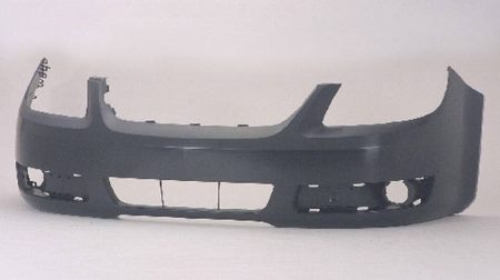 Front bumper cover LT; w/Fog Lamps; w/Luxury Pkg; prime - CHEVROLET COBALT 2005-2010