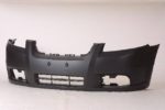Front bumper cover 4dr sedan; prime - CHEVROLET AVEO 2007-2011