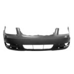 Front bumper cover BASE; w/o Fog Lamps; prime CAPA - PONTIAC G5 2007-2007