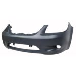 Front bumper cover GT model; prime CAPA - PONTIAC G5 2007-2009