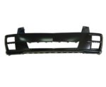 Front bumper cover Exc V; w/Headlamp Washers; prime - CADILLAC STS 2008-2011