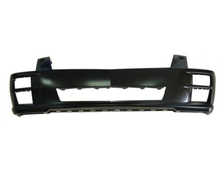 Front bumper cover Exc V; w/Headlamp Washers; prime - CADILLAC STS 2008-2011