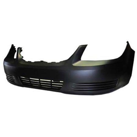 Front bumper cover BASE; w/o Fog Lamps; prime - PONTIAC G5 2008-2009