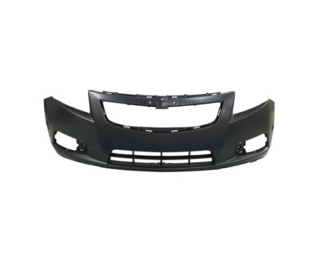 Front Bumper Cover 1.4L/1.8L; W/O Rs Pkg; Primed - CHEVROLET CRUZE 2011-2014