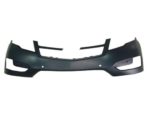 Front bumper cover w/Object Sensors; prime CAPA - CHEVROLET VOLT 2011-2015
