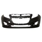 Front bumper cover w/Sport Pkg; w/o Integral Lower Grille; prime - CHEVROLET SPARK 2013-2014