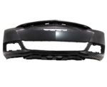 Front Bumper Cover Ls/Lt/Ltz; 2.5L; W/O Adaptive Cruise Ctrl; W/Active Grille Shutter; Primed - CHEVROLET IMPALA 2014-2019