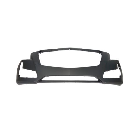 Front bumper cover BASE; Sedan; w/o Pre-Collision System; w/o Park Assist Sensors; prime - CADILLAC CTS 2014-2019