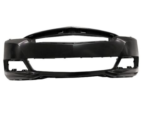 Front Bumper Cover Ltz/Premier; 3.6L; W/O Adaptive Cruise Control; Primed - CHEVROLET IMPALA 2014-2020