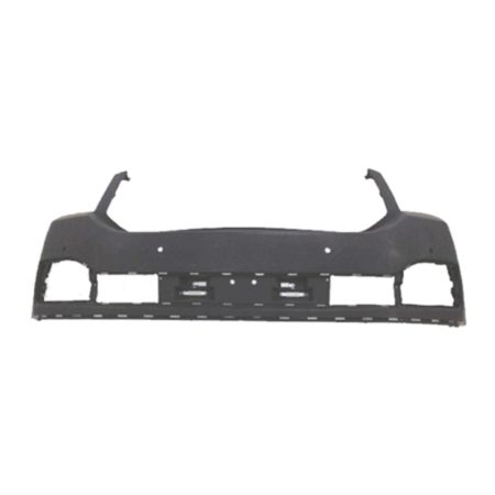 Front bumper cover w/Parking Aid Sensors; prime - GMC YUKON XL 2015-2020