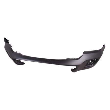 Front bumper cover w/Park Assist; w/Tow Hooks; prime - GMC CANYON 2015-2020