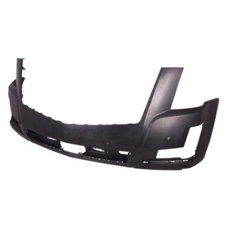 Front bumper cover BASE|LUXURY|PREMIUM|PLATINUM; 2nd Design; prime - CADILLAC ESCALADE ESV 2015-2016