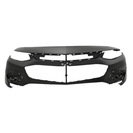 Front bumper cover L|LS; w/o LED DRL; w/o Park Assist; w/o Parallel Park Assist; prime - CHEVROLET MALIBU 2016-2018