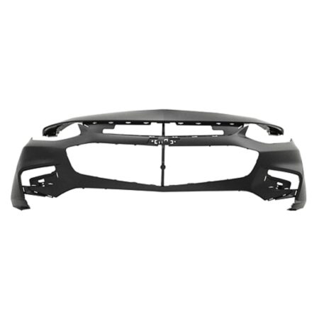 Front bumper cover HYBRID; w/LED DRL; w/o Park Assist; w/o Parallel Park Assist; prime - CHEVROLET MALIBU 2016-2017