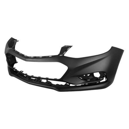 Front bumper cover L|LS|LT|PREMIER; H/B; w/o RS Pkg; prime - CHEVROLET CRUZE 2017-2018