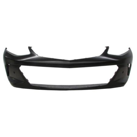 Front bumper cover PREMIER; w/Park Assist; prime - CHEVROLET VOLT 2016-2019